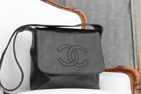 chanel smooth leather flap bag|Chanel vintage flap bag.